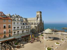 Albarade Hotell Biarritz Exteriör bild